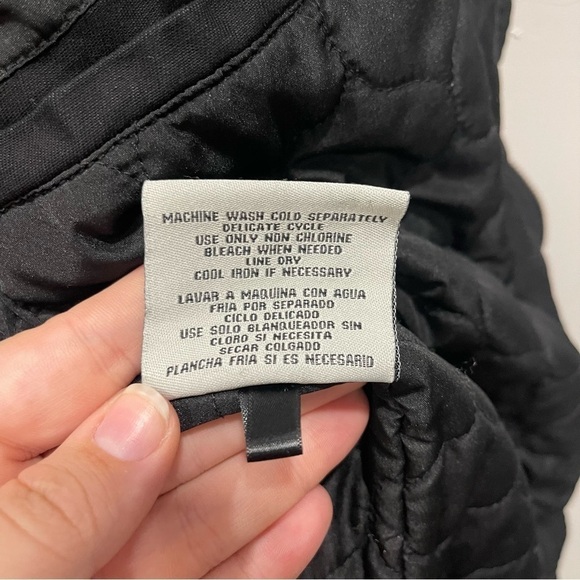 Levi’s Men’s Stand Collar Military Field Jacket Black Classic - Picture 9 of 12